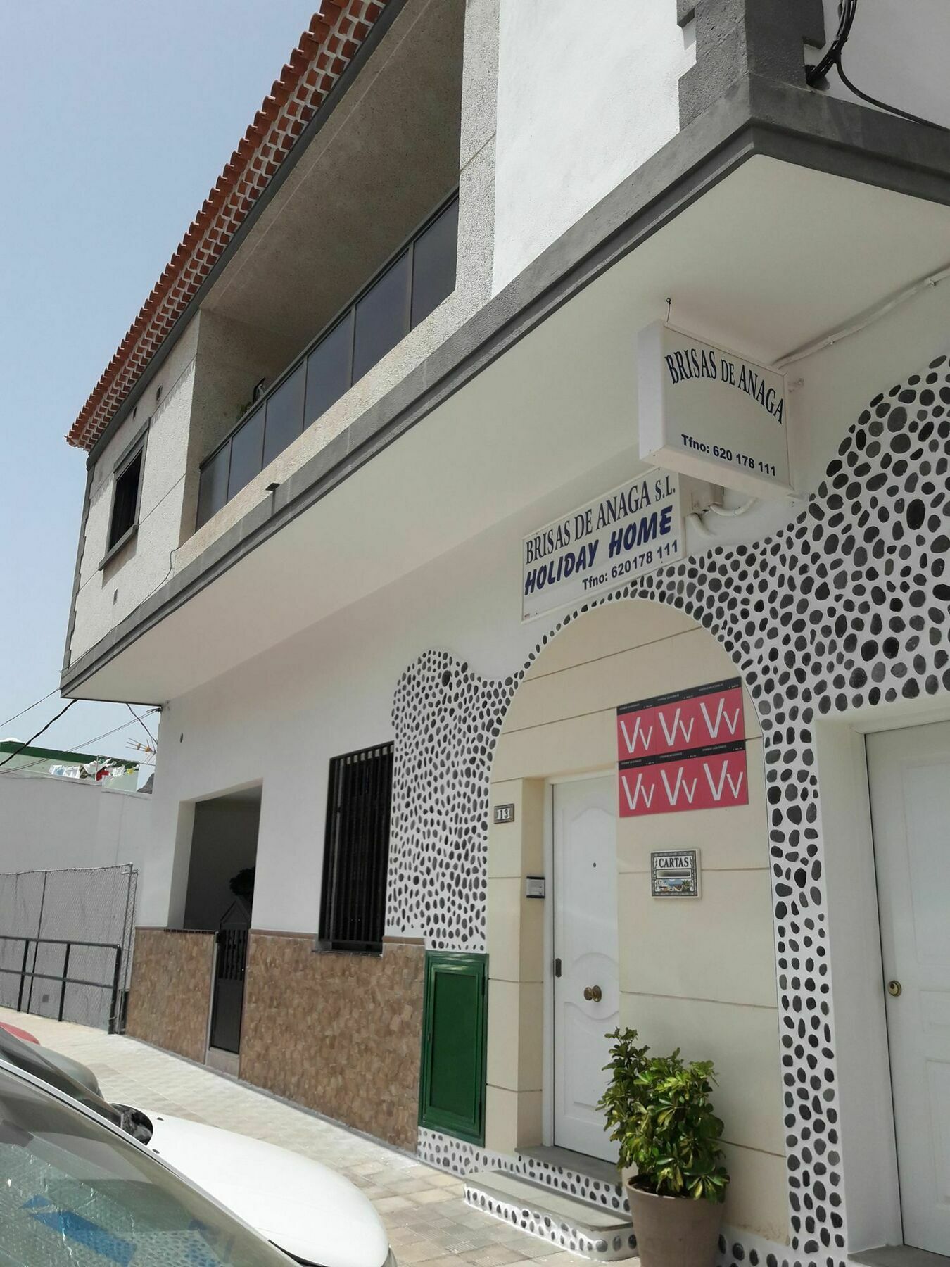 Brisas De Anaga Villa Santa Cruz de Tenerife Buitenkant foto